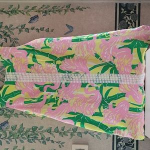Cute! Lilly Pulitzer for Target flamingo pattern 20th Anniversary dress